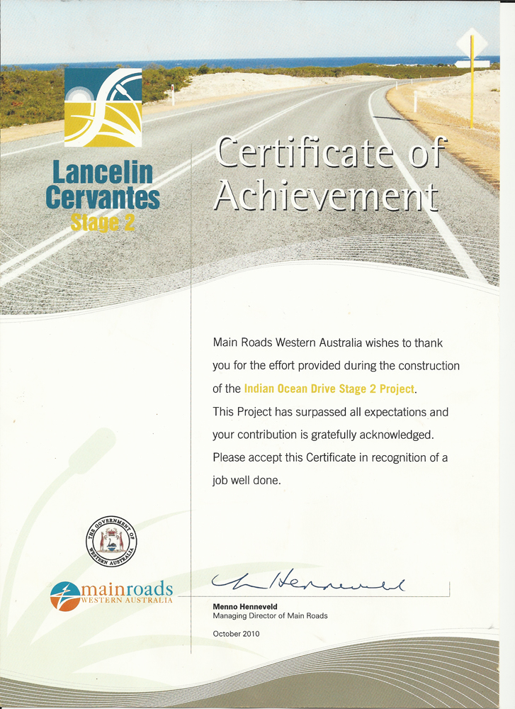 Certificate-of-Achievement Certificate-of-Achievement